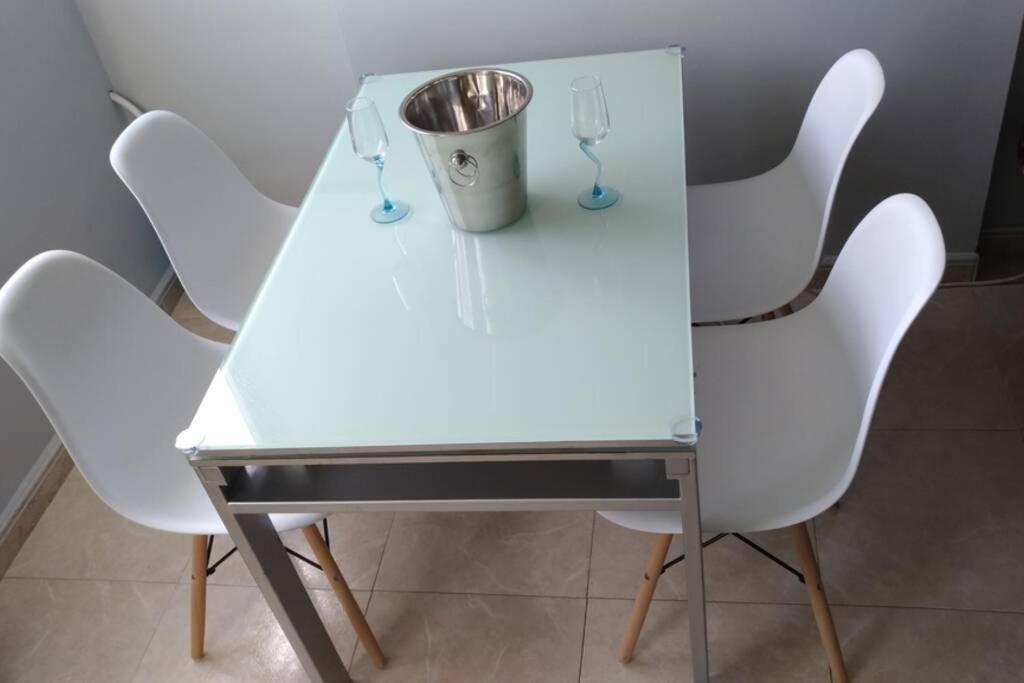 apartamento moderno Benidorm Esterno foto