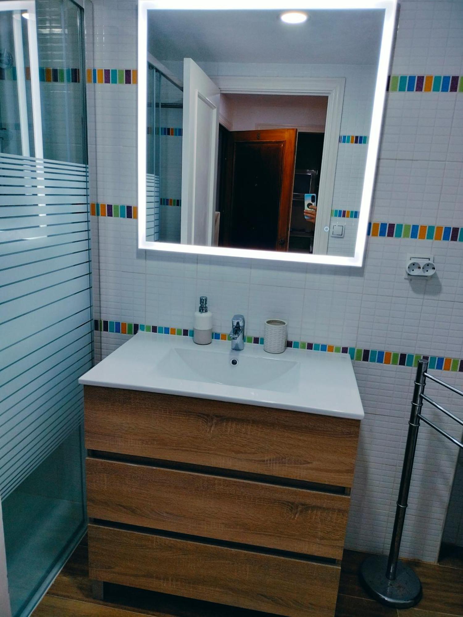 apartamento moderno Benidorm Esterno foto
