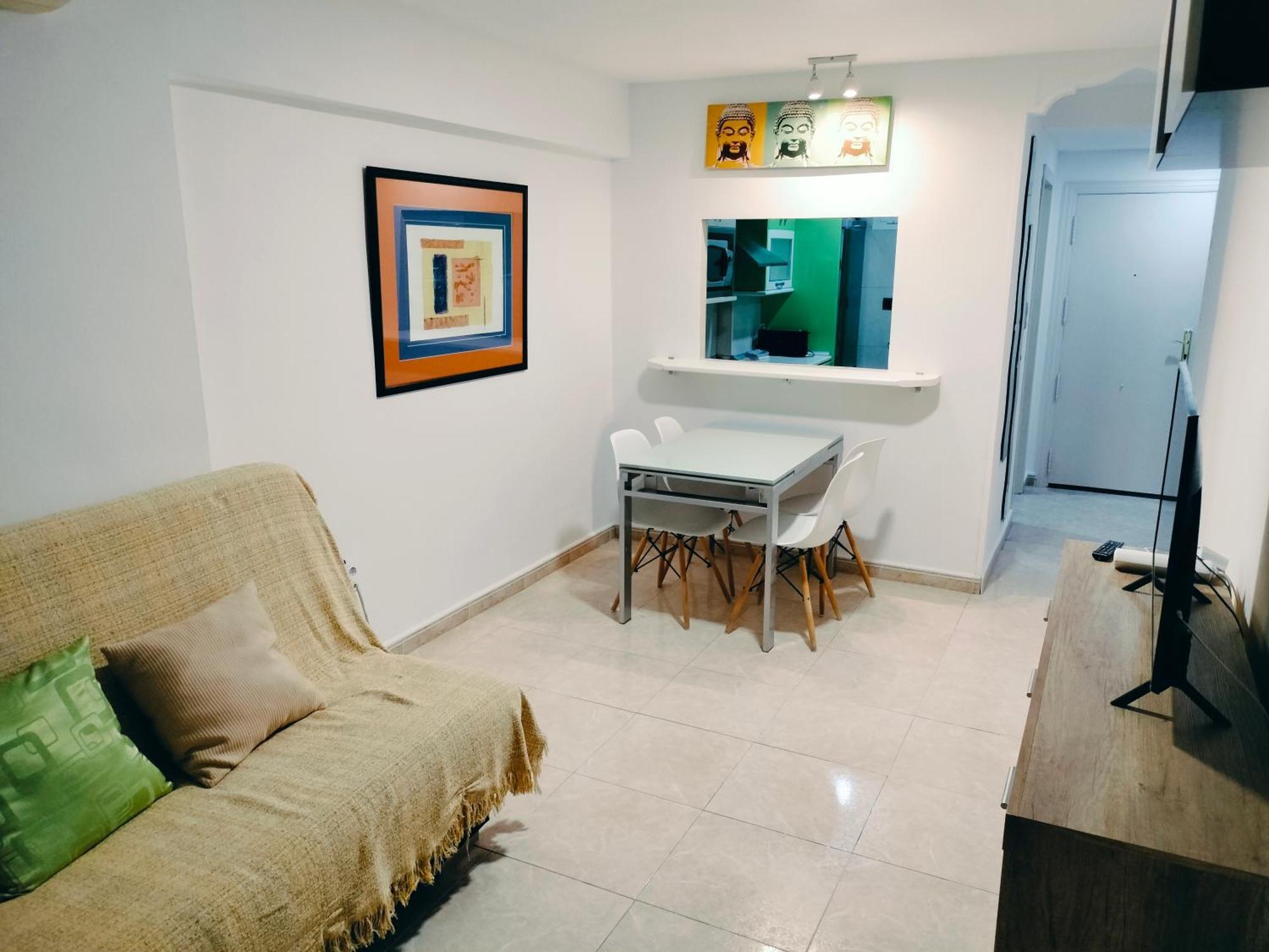 apartamento moderno Benidorm Esterno foto