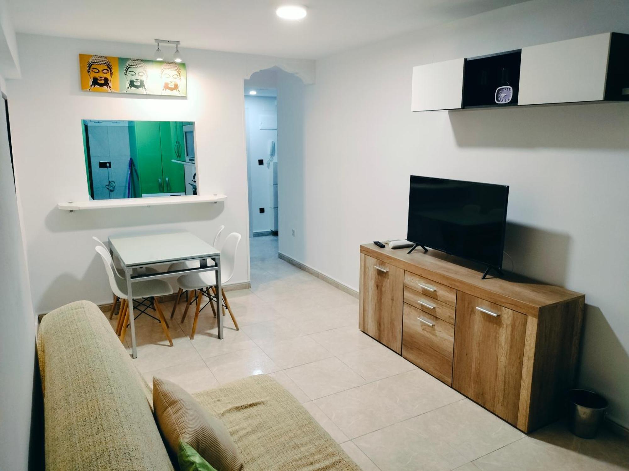 apartamento moderno Benidorm Esterno foto