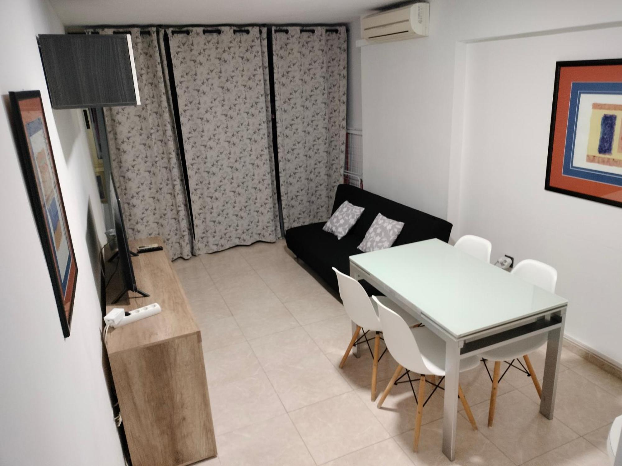 apartamento moderno Benidorm Esterno foto